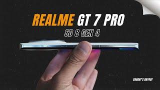 Realme GT 7 Pro FIRST LOOK - ITs finally HERE