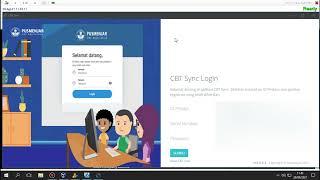 Tutorial Lengkap Cara Sinkronisasi Server ANBK 2021Semi Online  Complete