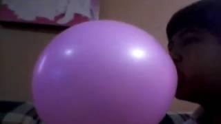 GIANT bubble gum bubble