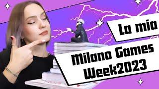 La mia Milano Games Week + Acquisti + Annunci insieme a Jpop
