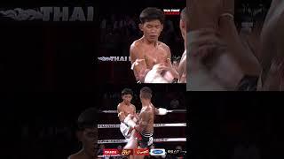 เตะคางแตกกก ช้าๆชัดๆ  #muaythai #ไทยไฟท์ #thaifight #มวยไทย