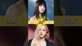 LISA vs ROSÉ - Who is The BEST? #shorts