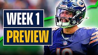 Key Questions for Every NFL Week 1 Game ANSWERED  Fantasy Football Advice 2024