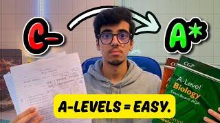 The ONLY A-Level Revision Plan You Need to Go From C to AA*