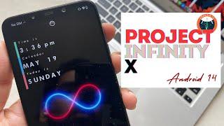 Project Infinity X ROM- Official  ft. Poco F1  Full Installation and First look