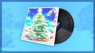 FORTNITE FESTIVE MUSIC 1 HOUR CHRISTMAS MUSIC