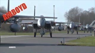 F-15 Operations Leeuwarden Air Base