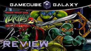 Teenage Mutant Ninja Turtles 2 Battle Nexus Review  GameCube Galaxy