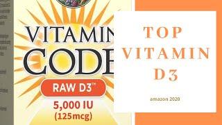 BEST VITAMIN D3  Amazon 2020