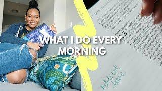 My Realistic Morning Routine  My Quiet Time Routine  Melody Alisa