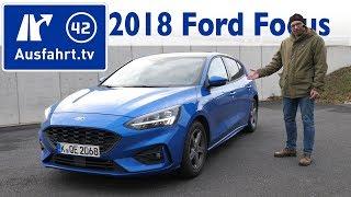 2018 Ford Focus 1.0 L EcoBoost ST-LINE - Kaufberatung Test Review