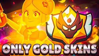 MASTERS WITH GOLD SKINS ONLY