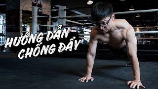 Hướng dẫn CHỐNG ĐẨY đúng cách cho người mới bắt đầu  How to Push Up  SHINPHAMM