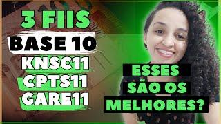 3 Fundos imobiliários de base 10  para Maio de 2024 Esses são os melhores?