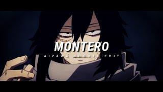 MONTERO  Aizawa Shouta +18 ️YAGAMI YATO WARNING️ WEAR HEADPHONES