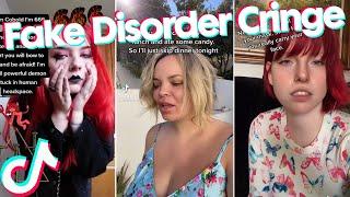 Fake Disorder Cringe - TikTok Compilation 57