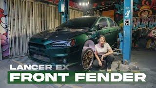 Bikin Front Fender Sendiri Di Rumah