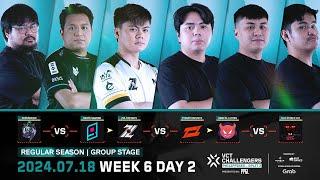 EN 2024 VALORANT Challengers PH - Split 2 - Week 6 Day 2