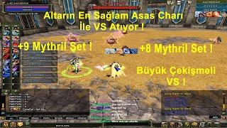 DomenicoWacco VS ThePharmacist - Altarın En Sağlam Asas Charı İle VS Atıyor   Knight Online