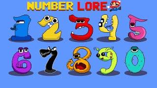 Number Lore 0 - 9 NEW VERSION Compilation   GM Animation