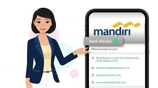 bank mandiri  layanan whatsapp