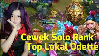 Cewek mobile legend gak ada yang mau mabar  - TOP LOKAL ODETTE