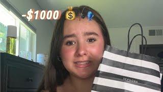 HUGE sephora haul -$1000.. #viralvideo