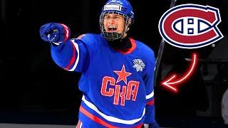 Ivan Demidov Highlights  Welcome to the Montreal Canadiens