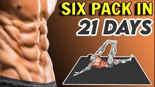 Best Six Pack Abs Workout At Home Get 6 Pack in 21 Days