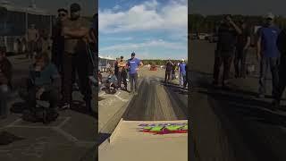 Turbo LS Fox takes out the Supra #dragracing #noprep