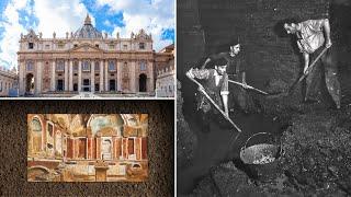 The Pagan Necropolis Under Vatican City