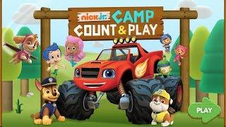 Nick jr. Camps count and play   FREE KIDS GAMES 