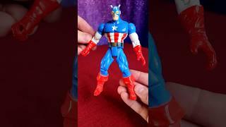 Captain America 1997 Electro Spark Action Figure