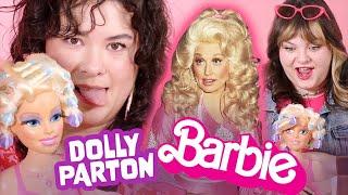 We gave Barbie an iconic Dolly Parton makeover