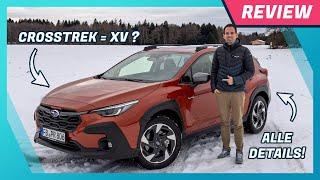 Subaru Crosstrek ehem. XV im Test Verbrauch AWD Details zum Cockpit & Eyesight Assistenten