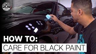 How To Care For Black Paint - Chemical Guys