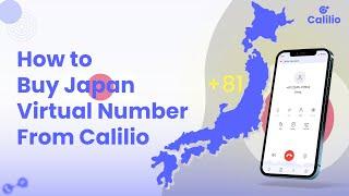 How To Buy Japan Phone Number From Calilio  Modern Business Phone System  Virtual Phone Number