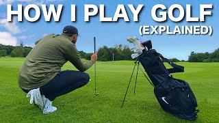 HOW I PLAY GOLF  Every shot explained