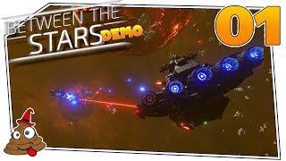 Between the Stars Demo #01 - Endlich eine Space Opera  Lets Play Between the Stars deutsch german