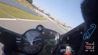 Barcelona Onboard - Yamaha R6 2017 RJ27 - 1542