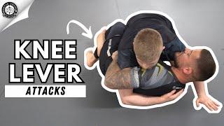 Knee Lever Attacks from Half Guard  Sweeps  Guard Retention  Single Leg X