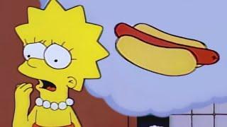 Lisa Eats Barts Hotdog Remastered