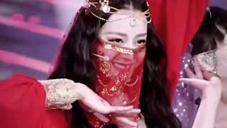 Param SundariDilraba Dilmurat Chinese Actress dance on Param Sundari #Dilraba #shorts#chinese