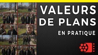 VALEURS DE PLANS AU CINEMA