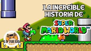 La Historia de Super Mario World  Mi Amigo El Dinosaurio  #LoJuegoPorTi