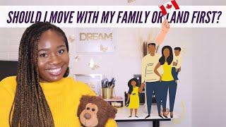 How to move with your Spouse and Kids to Canada   International Student OR Permanent Resident