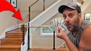 Cable Railings DIY - How to build your own cable rails for the house