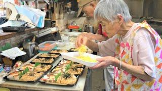 A heartwarming sushi restaurant with the love of a kind grandma and grandpa. 寿司