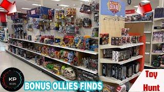 Toy Hunt Ollies Ross Target $9 Spider-Man Retro Card Indiana Jones What If New Street Sharks