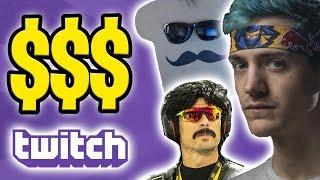 How Much MONEY Do Twitch Streamers REALLY Make? Inside Look from a Top Streamer